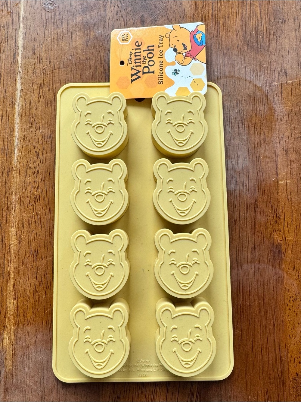 Disney Winnie the Pooh Silicone Ice Cube Chocolate Mold BPA Free NWT